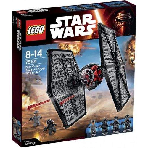 Lego Star Wars First Order Special Forces TIE 75101