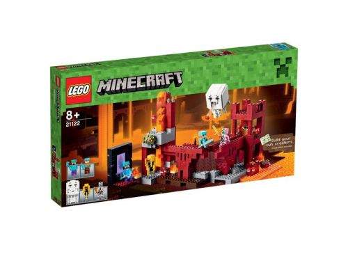Lego Minecraft Podzemní pevnost 21122
