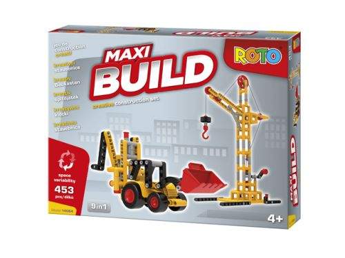 Efko Roto Maxi BUILD 453 dílků