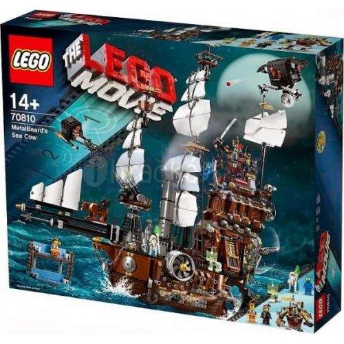 Lego Movie Kovovousova loď Mořská kráva 70810
