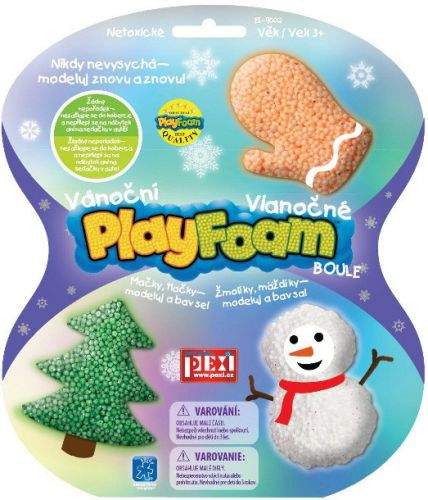 Pexi PlayFoam Vánoční Boule