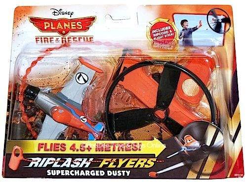 Mattel Planes letadla s natahovacím lankem Dusty Crophopper