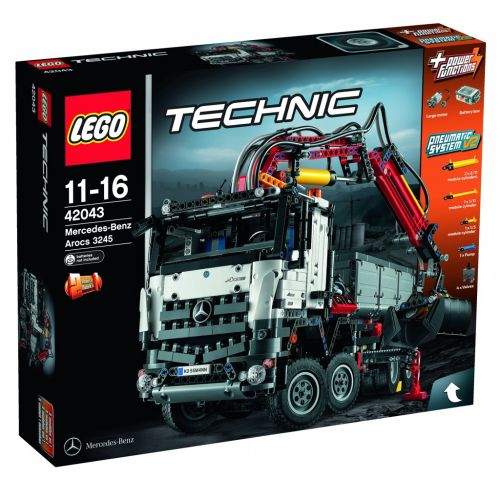 Lego TECHNIC Mercedes-Benz Arocs 3245 42043