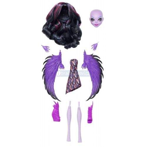 Mattel Monster High sestav si příšerku doplňky Harpyje