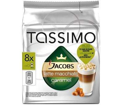 Jacobs Krönung Latte Macchiato Tassimo Caramel 268 g