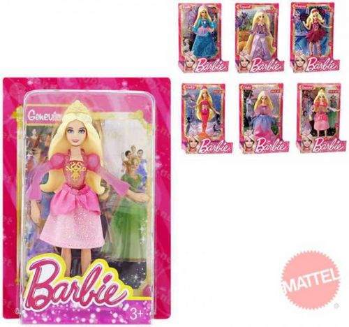 Mattel BRB Mini Princezna 10 cm