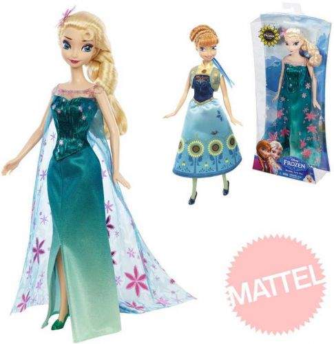 Mattel Disney Frozen panenka Elsa Anna 2 druhy