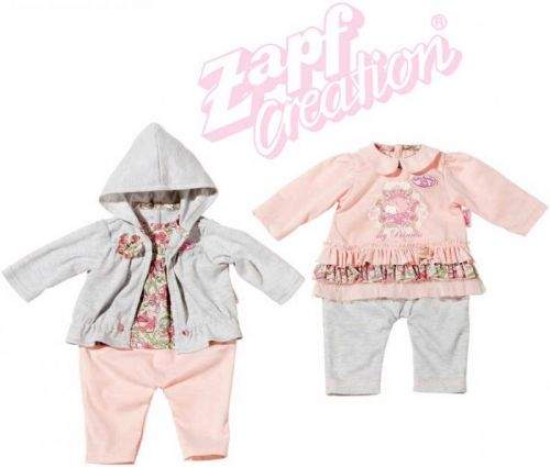 Zapf Creation BABY ANNABELL Oblečení set na ramínku pro miminko 46 cm