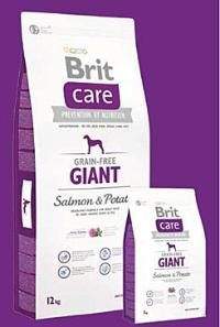 Brit Care Dog Grain-free Giant Salmon & Potato 1 Kg
