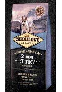 Carnilove Dog Salmon & Turkey for Puppies NEW 1,5 Kg