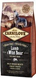 Carnilove Dog Lamb & Wild Boar for Adult NEW 1,5 Kg