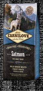 Carnilove Dog Salmon for Adult NEW 1,5 Kg