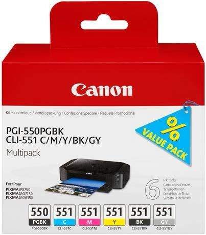 Canon PGI-550 barevná