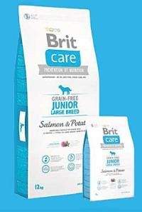 Brit Care Dog Grain-free Junior LB Salmon & Potato 1 Kg