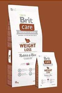 Brit Care Dog Weight Loss Rabbit & Rice 1 Kg