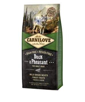 Carnilove Dog Duck & Pheasant for Adult NEW 12 Kg