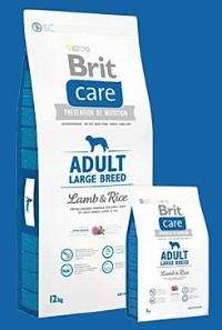 Brit Care Dog Adult Large Breed Lamb & Rice 3 Kg