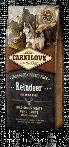 Carnilove Dog Reindeer for Adult NEW 1,5 kg