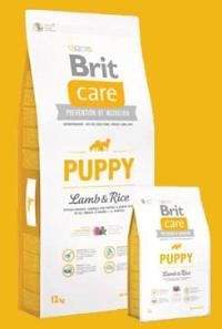 Brit Care Dog Puppy Lamb & Rice 1 kg