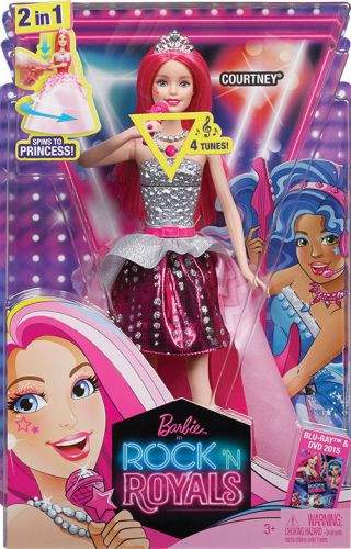 Mattel Barbie Barbie RR zpívající princezna