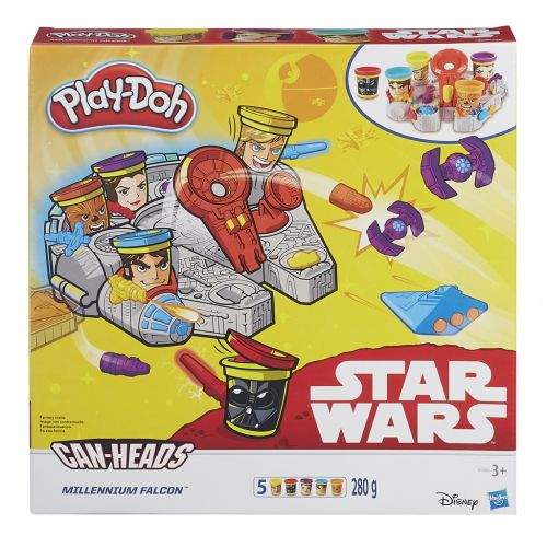 Hasbro Play-Doh Play-Doh Star Wars millenium falcon