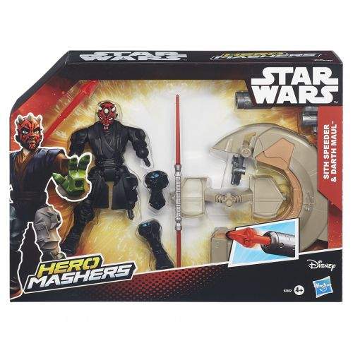 Hasbro Star Wars Star Wars Hero Mashers speeders