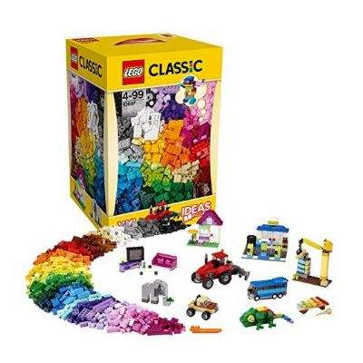 Lego Classic Velký kreativní box 10697