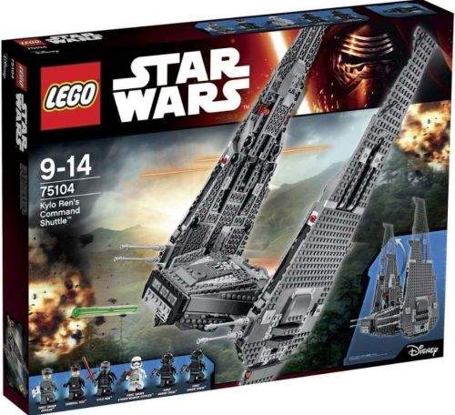 Lego Star Wars Kylo Ren Command Shuttle 75104