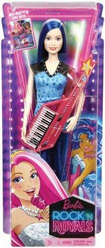 Mattel Barbie Rock ‘N Royals Rockerka