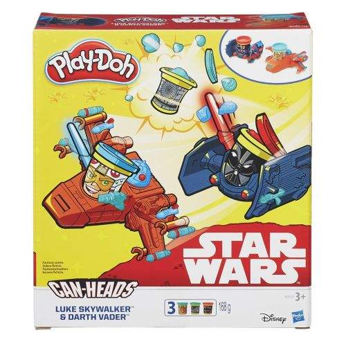 Hasbro Play-Doh Star Wars vozidla dvojbalení