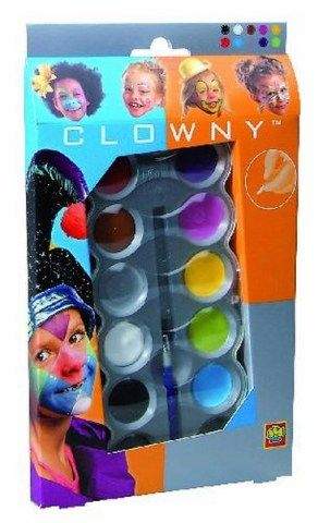 SES Clowny aqua 10 barev Trendy