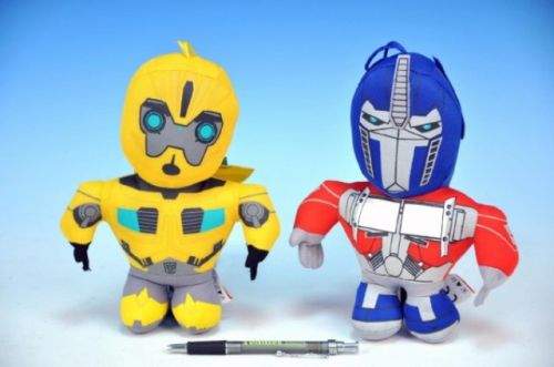 Mikro Trading KMS Robot Transformers látkový 20 cm