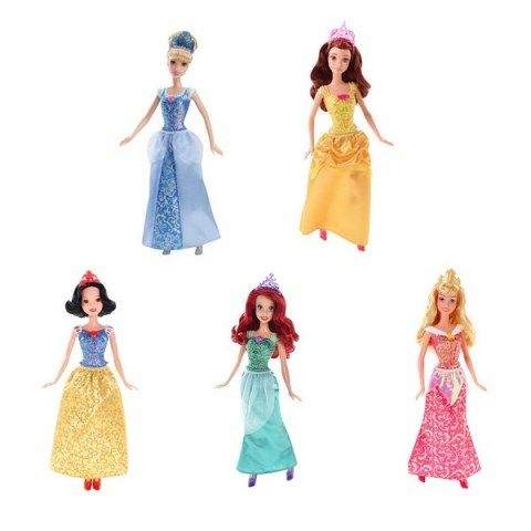 Mattel Disney kouzelná princezna
