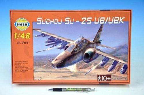Směr Model Suchoj SU-25 UB/UBK v krabici