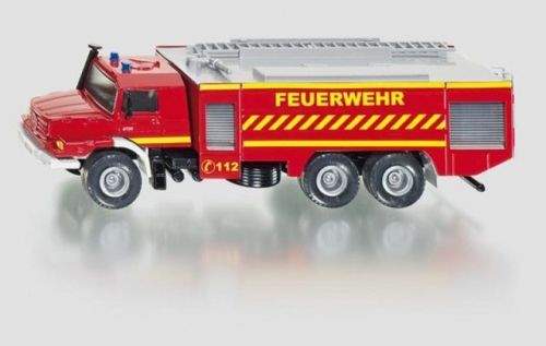 SIKU Super Mercedes Zetros Fire Engine