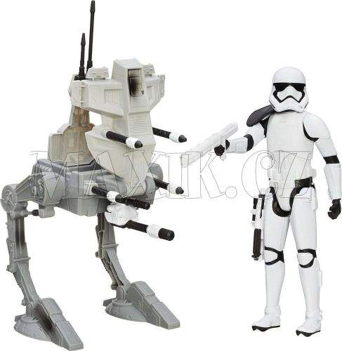 Hasbro Star Wars Epizoda 7 Figurka a vozidlo Assault Walker a Stormtrooper