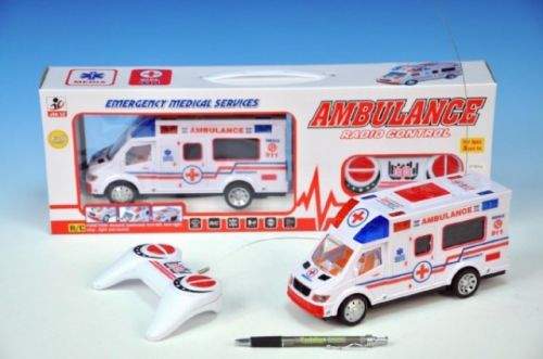 MIKRO TRADING Ambulance RC plast 22 cm