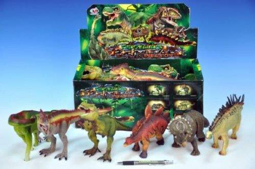 MIKRO TRADING Dinosaurus plast 22-30 cm