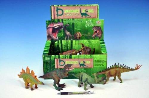 MIKRO TRADING Dinosaurus plast 15-18 cm