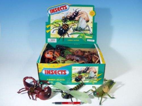 MIKRO TRADING Hmyz plast 13-23 cm