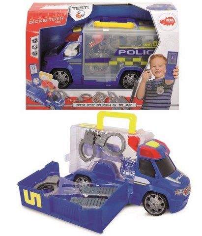 DICKIE Policejní auto s příslušenstvím 33 cm