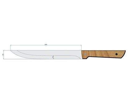 BANQUET BRILLANTE Nůž plátkovací 20 cm
