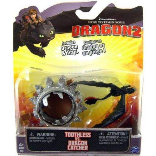 Spin Master Jak vycvičit draka Toothless vs. Dragon Catcher