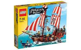 Lego Piráti Loď Bounty 70413