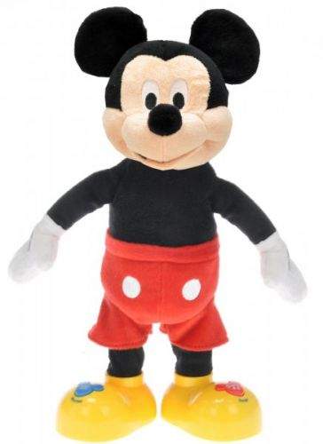 Mikro hračky Mickey Mouse mluvící a zpívající 33 cm