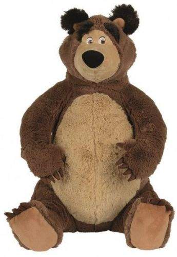 Simba Medvěd plyšový sedící 50 cm