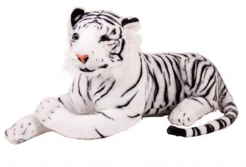 Lamps Tygr bílý plyš 35 cm