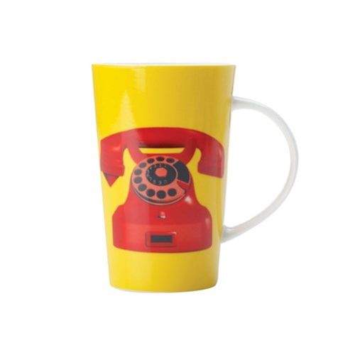 Maxwell & Williams Dial Tone Conical Mug 420 ml