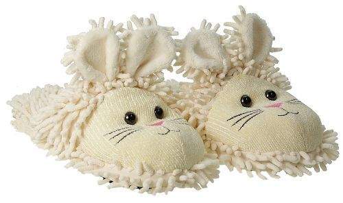 Aroma Home Fuzzy Friends Slippers Rabbit boty