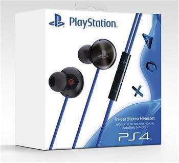 Sony PS4 In-ear Stereo Headset